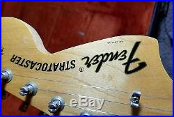 Original 1971 Fender Stratocaster WithOHSC