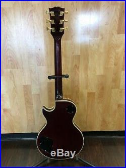Original 1981 Gibson Les Paul Custom Vintage WINE RED! USA wohsc