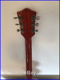 Original Vintage Gretsch Guitar 1959 / 1960 + white Comboy Case / Filtertron PUs