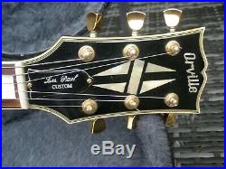 Orville 1991 Gibson Japan Black Les Paul Deluxe