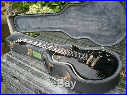 Orville 1991 Gibson Japan Black Les Paul Deluxe