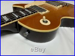 Orville LPS Les Paul Standard Lemon Drop Long Neck Tenon Japan Gibson Guitar