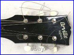 Orville by Gibson Les Paul Junior Jr. Sunburst Made in Japan Guitar