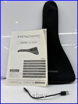 Other BRANDs Electric Guitar Ic-31 INSTACORD String Instrument BLK Used