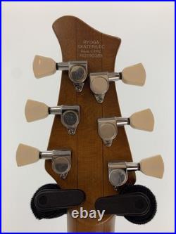 Other Brands Electric Guitar SKATER LEC Natural Wood Grain HS Used