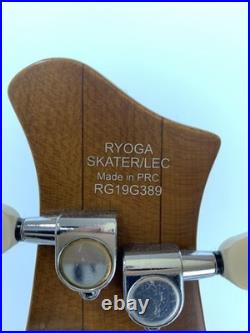 Other Brands Electric Guitar SKATER LEC Natural Wood Grain HS Used