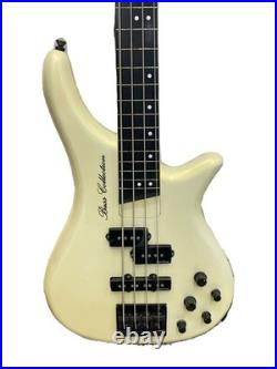 Other Brands Electric Guitars SGC NANYO Bass Strat Type White Used