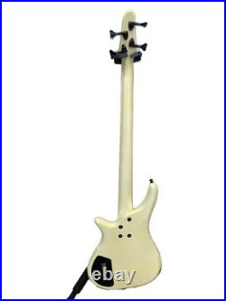 Other Brands Electric Guitars SGC NANYO Bass Strat Type White Used