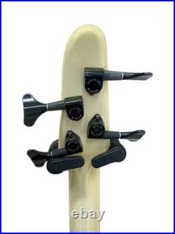 Other Brands Electric Guitars SGC NANYO Bass Strat Type White Used