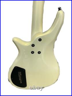 Other Brands Electric Guitars SGC NANYO Bass Strat Type White Used