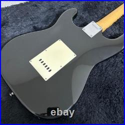 Out of print FERNANDES Stratocaster electric guitar stringed instrument black