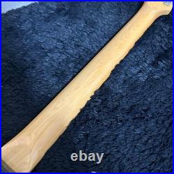 Out of print FERNANDES Stratocaster electric guitar stringed instrument black