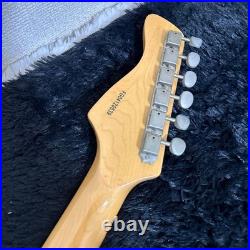 Out of print FERNANDES Stratocaster electric guitar stringed instrument black