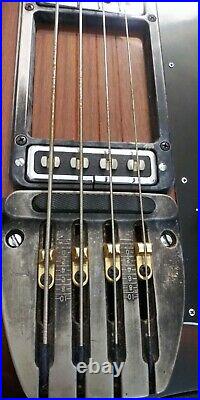 Ovation Magnum Electric Bass Guitar Vintage 1978 with Original Hard Case