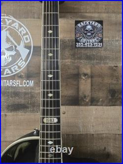 Ovations Guitars Collectors Series 1983-B Autographed By Lynyrd Skynyrd. WithCase