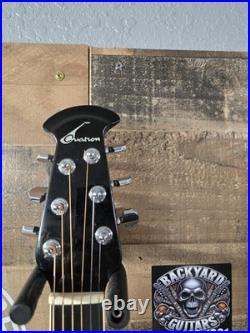 Ovations Guitars Collectors Series 1983-B Autographed By Lynyrd Skynyrd. WithCase