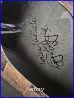 Ovations Guitars Collectors Series 1983-B Autographed By Lynyrd Skynyrd. WithCase