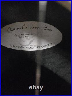 Ovations Guitars Collectors Series 1983-B Autographed By Lynyrd Skynyrd. WithCase