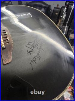 Ovations Guitars Collectors Series 1983-B Autographed By Lynyrd Skynyrd. WithCase