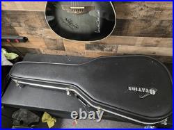 Ovations Guitars Collectors Series 1983-B Autographed By Lynyrd Skynyrd. WithCase