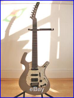 PARKER MidiFly Midi Electric Guitar Di Marzio Fishman Piezo Hard Case 1999 USA