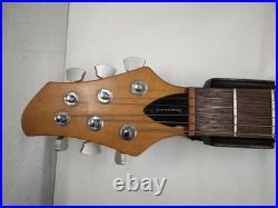 PATRICK EGGLE NEW YORK STANDARD Used Mahogany body Maple neck Brown withHard case