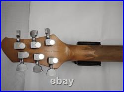 PATRICK EGGLE NEW YORK STANDARD Used Mahogany body Maple neck Brown withHard case