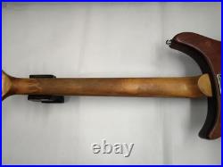 PATRICK EGGLE NEW YORK STANDARD Used Mahogany body Maple neck Brown withHard case