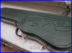 PATRICK EGGLE NEW YORK STANDARD Used Mahogany body Maple neck Brown withHard case