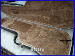 PATRICK EGGLE NEW YORK STANDARD Used Mahogany body Maple neck Brown withHard case