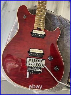 PEAVEY WOLFGANG Arched Top Deluxe Guitar w. Peavey Wolfgang Case! EVH