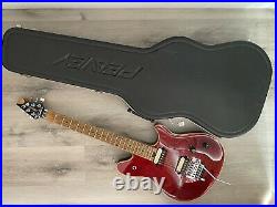 PEAVEY WOLFGANG Arched Top Deluxe Guitar w. Peavey Wolfgang Case! EVH