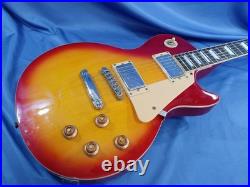 PHOTOGENIC LP-260 Used Solidwood body Nato neck Cherry Burst