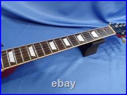 PHOTOGENIC LP-260 Used Solidwood body Nato neck Cherry Burst