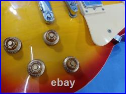 PHOTOGENIC LP-260 Used Solidwood body Nato neck Cherry Burst