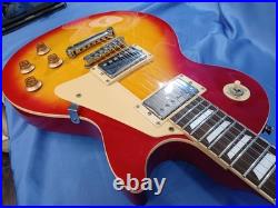 PHOTOGENIC LP-260 Used Solidwood body Nato neck Cherry Burst