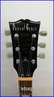 PHOTOGENIC LP-260 Used Solidwood body Nato neck Rosewood fingerboard CherryBurst