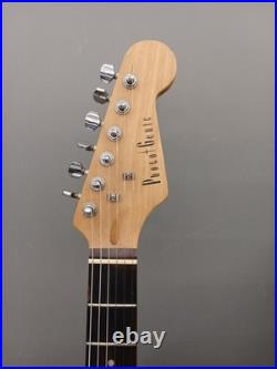 PHOTOGENIC Strato Used Solid Wood body Maple neck Black
