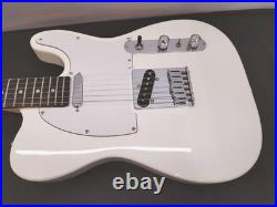 PLAYTECH TL-250 mod Used Whitewood body Maple neck Rosewood fingerboard White
