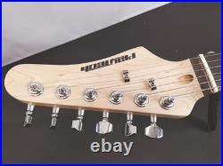 PLAYTECH TL-250 mod Used Whitewood body Maple neck Rosewood fingerboard White