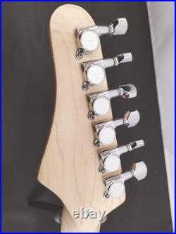 PLAYTECH TL-250 mod Used Whitewood body Maple neck Rosewood fingerboard White