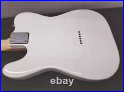 PLAYTECH TL-250 mod Used Whitewood body Maple neck Rosewood fingerboard White