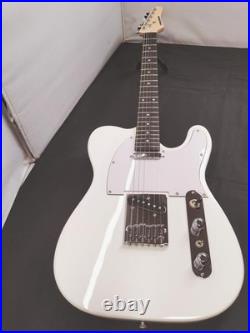 PLAYTECH TL-250 mod Used Whitewood body Maple neck Rosewood fingerboard White