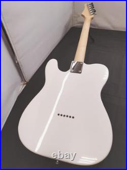 PLAYTECH TL-250 mod Used Whitewood body Maple neck Rosewood fingerboard White