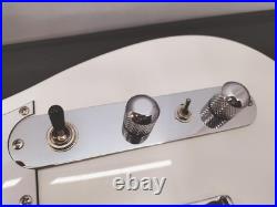 PLAYTECH TL-250 mod Used Whitewood body Maple neck Rosewood fingerboard White