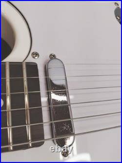 PLAYTECH TL-250 mod Used Whitewood body Maple neck Rosewood fingerboard White