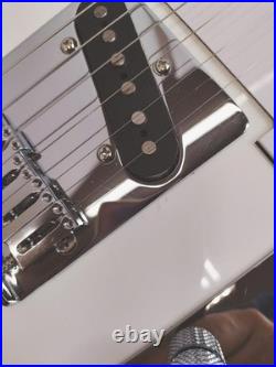 PLAYTECH TL-250 mod Used Whitewood body Maple neck Rosewood fingerboard White