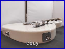 PLAYTECH TL-250 mod Used Whitewood body Maple neck Rosewood fingerboard White