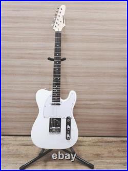 PLAYTECH TL-250 mod Used Whitewood body Maple neck Rosewood fingerboard White