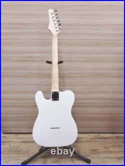 PLAYTECH TL-250 mod Used Whitewood body Maple neck Rosewood fingerboard White